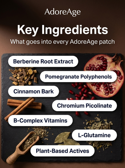 Berberine Patches